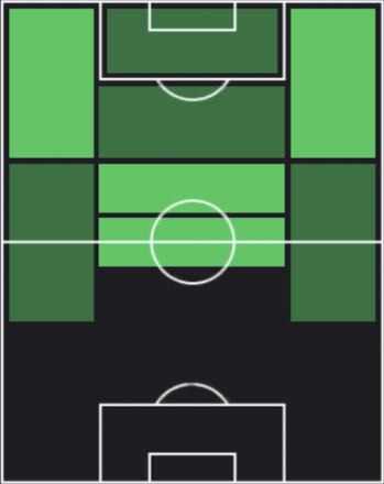 HPタヒス・チョン(09/14)の適性ポジション
