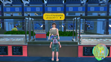 シェイミのフォルムチェンジアイテム