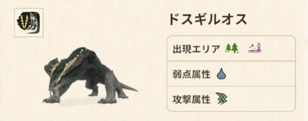 ドスギルオス画像