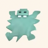 飛雷竜の毛皮画像