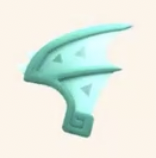 飛雷竜の皮膜画像