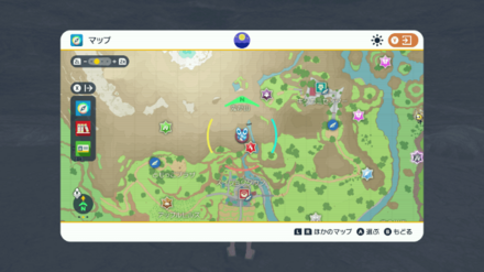 ライキリのいるマップ画像