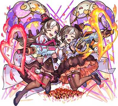 モンゴルフィエ姉妹　評価点