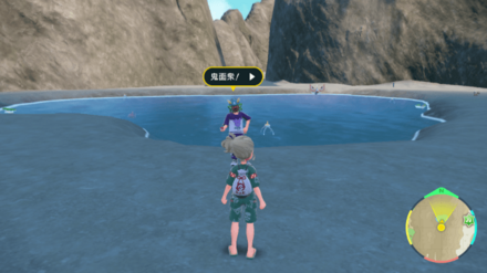 クニツナの場所