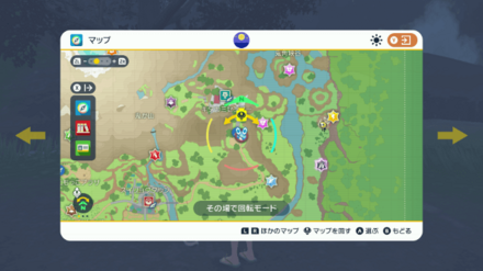 ムラマサのいるマップ画像