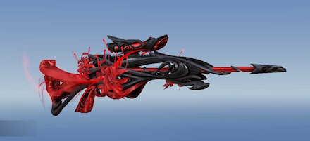 ヒガンバナ　先鋒版画像