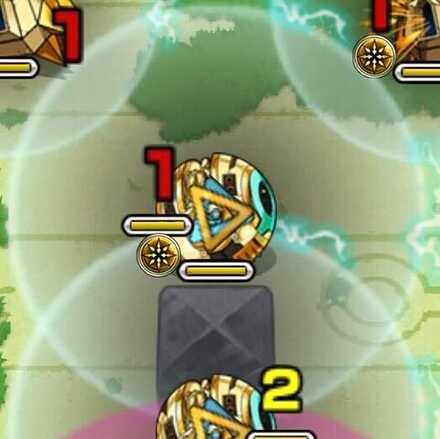 ギャラクシー　攻撃ターンゲージ