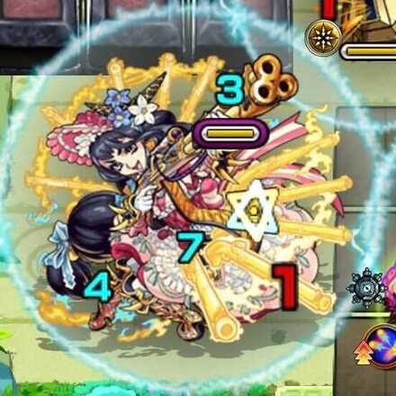 明智光秀　攻撃ターンゲージ