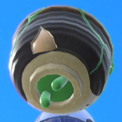 ヤバソチャ（ボンサクのすがた）