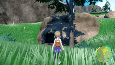 キタカミの里西の洞穴で拾う