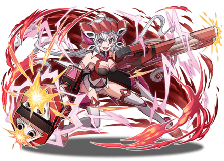 イチイバルの装者 雪音クリス画像