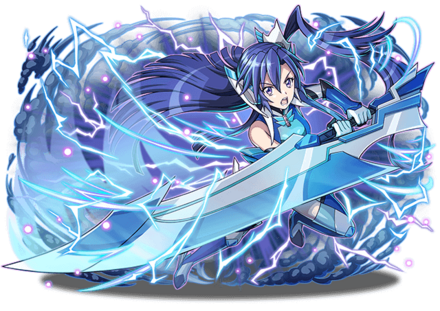 天羽々斬の装者 風鳴翼画像