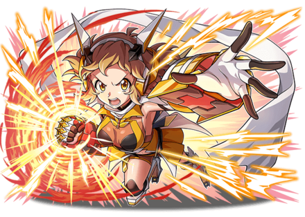 ガングニールの装者 立花響画像