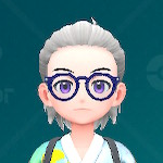 クラウンパントグラス（ネイビー）画像