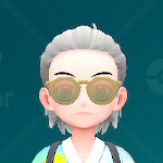 クラウンパントサングラス（イエロー×オレンジ）画像