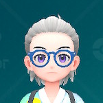 クラウンパントグラス（ブルー）画像