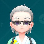 アンダーブローサングラス（ブラック×ブラウン）画像