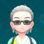 アンダーブローサングラス（ブラック×グリーン）画像