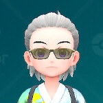 アンダーブローサングラス（ゴールド×ゴールド）画像