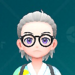 クラウンパントグラス（ブラック）画像