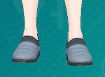 スリッポン（グレー）画像