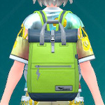 2WAYナイロンリュック（グリーン）画像