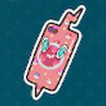 ボールカバー（レッド）画像