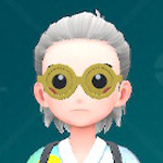 ジョークグラス（ピカチュウ）画像