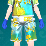 てあみのてぶくろ（ブルー）画像