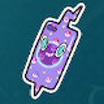 ボールカバー（パープル）画像