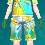 てあみのてぶくろ（グリーン）画像