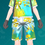 てあみのてぶくろ（ブラウン）画像