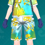 てあみのてぶくろ（ネイビー）画像