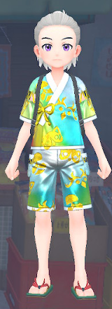 おまつりじんべい（ぎんぎら）画像