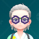 ヘキサゴングラス（パープル）画像