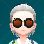 ヘキサゴングラス（ブラック×オレンジ）画像