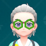 ヘキサゴングラス（グリーン）画像