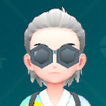 ヘキサゴングラス（シルバー×シルバー）画像