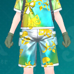 てあみのてぶくろ（カーキ）画像