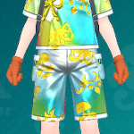 てあみのてぶくろ（オレンジ）画像