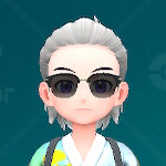 ブローサングラス（ブラック×ブラック）画像