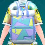 2WAYナイロンリュック（TILE01）画像