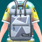 2WAYナイロンリュック（TILE02）画像