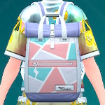 2WAYナイロンリュック（TILE03）画像