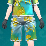 ライドグローブ（ブラック）画像