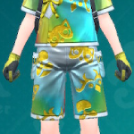 ライドグローブ（イエロー）画像