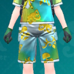 ライドグローブ（グリーン）画像