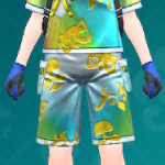 ライドグローブ（ブルー）画像