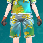 ライドグローブ（オレンジ）画像