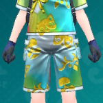 ライドグローブ（ネイビー）画像